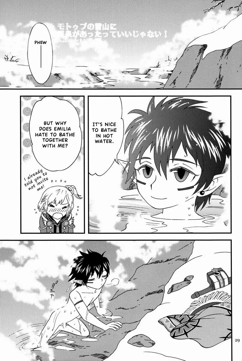 Under The Sky [yaoi] Chapter 1000 Page 28